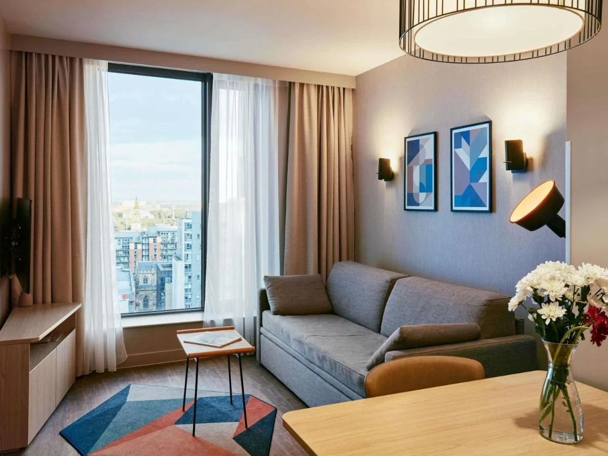 One-Bedroom Apartment for 4 Adults